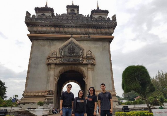 ภาพกิจกรรม คณะวิทยาศาสตร์และเทคโนโลยี เข้าร่วมงานนิทรรศการและการประชุมวิชาการด้านวิทยาศาสตร์