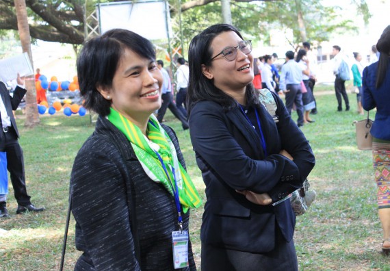 ภาพกิจกรรม คณะวิทยาศาสตร์และเทคโนโลยี เข้าร่วมงานนิทรรศการและการประชุมวิชาการด้านวิทยาศาสตร์