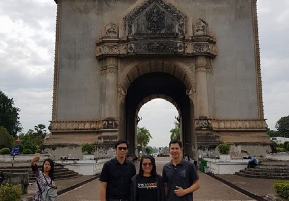 ภาพกิจกรรม คณะวิทยาศาสตร์และเทคโนโลยี เข้าร่วมงานนิทรรศการและการประชุมวิชาการด้านวิทยาศาสตร์