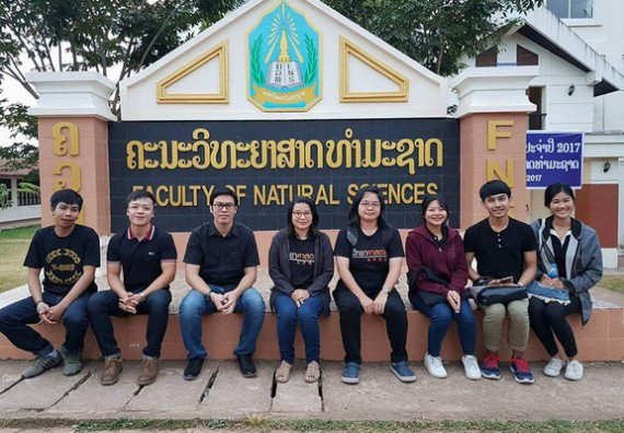 ภาพกิจกรรม คณะวิทยาศาสตร์และเทคโนโลยี เข้าร่วมงานนิทรรศการและการประชุมวิชาการด้านวิทยาศาสตร์