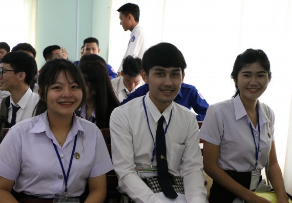 ภาพกิจกรรม คณะวิทยาศาสตร์และเทคโนโลยี เข้าร่วมงานนิทรรศการและการประชุมวิชาการด้านวิทยาศาสตร์