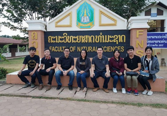 ภาพกิจกรรม คณะวิทยาศาสตร์และเทคโนโลยี เข้าร่วมงานนิทรรศการและการประชุมวิชาการด้านวิทยาศาสตร์