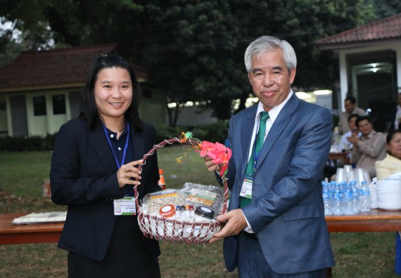 ภาพกิจกรรม คณะวิทยาศาสตร์และเทคโนโลยี เข้าร่วมงานนิทรรศการและการประชุมวิชาการด้านวิทยาศาสตร์