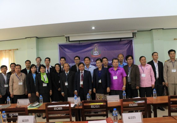 ภาพกิจกรรม คณะวิทยาศาสตร์และเทคโนโลยี เข้าร่วมงานนิทรรศการและการประชุมวิชาการด้านวิทยาศาสตร์