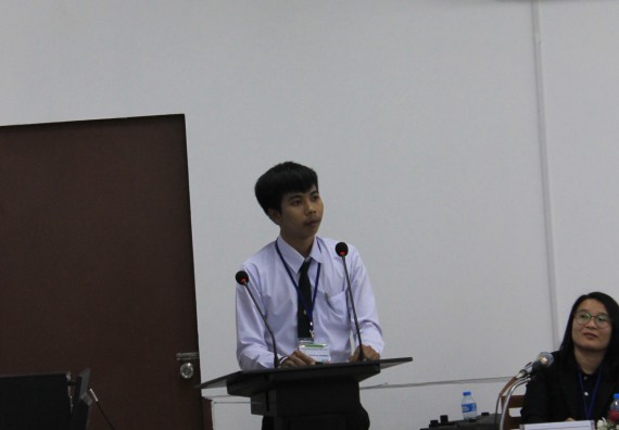 ภาพกิจกรรม คณะวิทยาศาสตร์และเทคโนโลยี เข้าร่วมงานนิทรรศการและการประชุมวิชาการด้านวิทยาศาสตร์