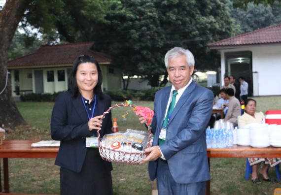 ภาพกิจกรรม คณะวิทยาศาสตร์และเทคโนโลยี เข้าร่วมงานนิทรรศการและการประชุมวิชาการด้านวิทยาศาสตร์