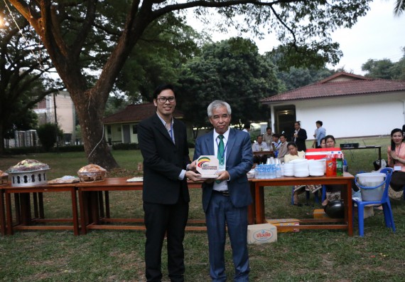 ภาพกิจกรรม คณะวิทยาศาสตร์และเทคโนโลยี เข้าร่วมงานนิทรรศการและการประชุมวิชาการด้านวิทยาศาสตร์