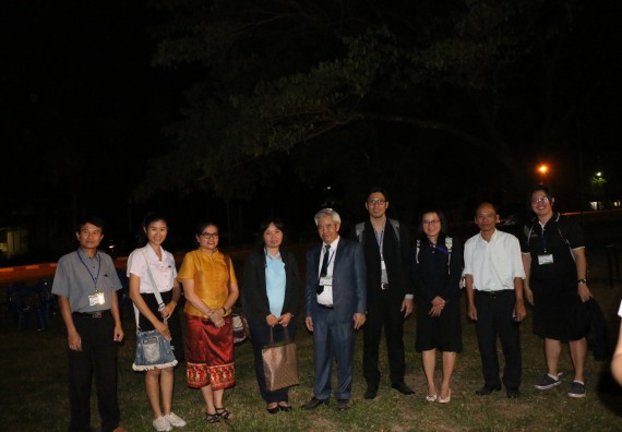 ภาพกิจกรรม คณะวิทยาศาสตร์และเทคโนโลยี เข้าร่วมงานนิทรรศการและการประชุมวิชาการด้านวิทยาศาสตร์