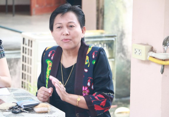 ภาพกิจกรรม คณะวิทยาศาสตร์และเทคโนโลยี จัดการประชุมเพื่อหารือแนวทางจัดกิจกรรมอบรมการจัดการเรียนการสอนเป็นภาษาอังกฤษ