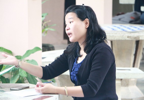 ภาพกิจกรรม คณะวิทยาศาสตร์และเทคโนโลยี จัดการประชุมเพื่อหารือแนวทางจัดกิจกรรมอบรมการจัดการเรียนการสอนเป็นภาษาอังกฤษ