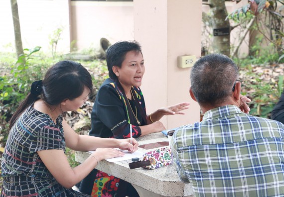 ภาพกิจกรรม คณะวิทยาศาสตร์และเทคโนโลยี จัดการประชุมเพื่อหารือแนวทางจัดกิจกรรมอบรมการจัดการเรียนการสอนเป็นภาษาอังกฤษ