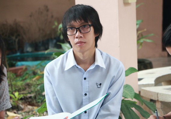 ภาพกิจกรรม คณะวิทยาศาสตร์และเทคโนโลยี จัดการประชุมเพื่อหารือแนวทางจัดกิจกรรมอบรมการจัดการเรียนการสอนเป็นภาษาอังกฤษ