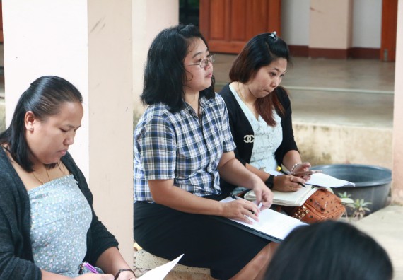 ภาพกิจกรรม คณะวิทยาศาสตร์และเทคโนโลยี จัดการประชุมเพื่อหารือแนวทางจัดกิจกรรมอบรมการจัดการเรียนการสอนเป็นภาษาอังกฤษ