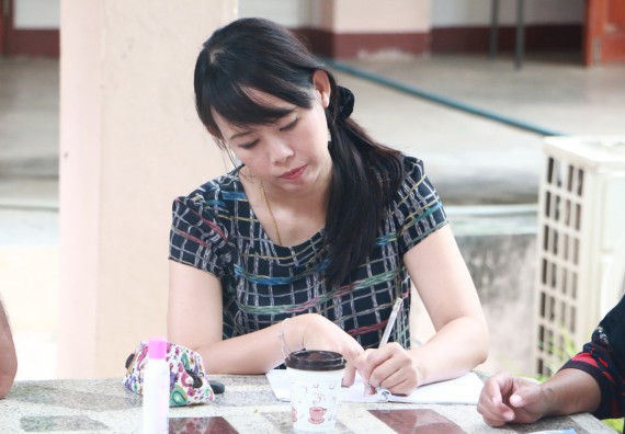 ภาพกิจกรรม คณะวิทยาศาสตร์และเทคโนโลยี จัดการประชุมเพื่อหารือแนวทางจัดกิจกรรมอบรมการจัดการเรียนการสอนเป็นภาษาอังกฤษ