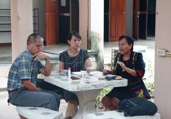 ภาพกิจกรรม คณะวิทยาศาสตร์และเทคโนโลยี จัดการประชุมเพื่อหารือแนวทางจัดกิจกรรมอบรมการจัดการเรียนการสอนเป็นภาษาอังกฤษ