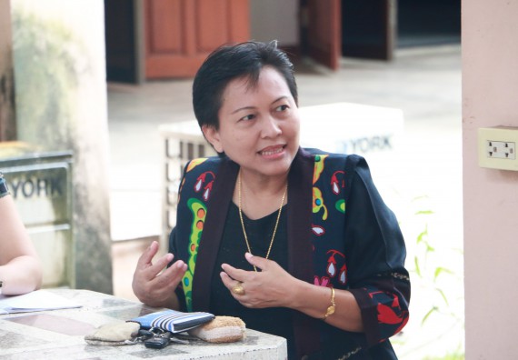 ภาพกิจกรรม คณะวิทยาศาสตร์และเทคโนโลยี จัดการประชุมเพื่อหารือแนวทางจัดกิจกรรมอบรมการจัดการเรียนการสอนเป็นภาษาอังกฤษ