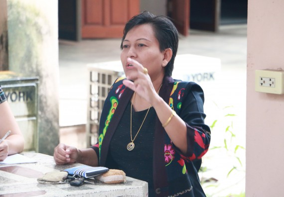 ภาพกิจกรรม คณะวิทยาศาสตร์และเทคโนโลยี จัดการประชุมเพื่อหารือแนวทางจัดกิจกรรมอบรมการจัดการเรียนการสอนเป็นภาษาอังกฤษ