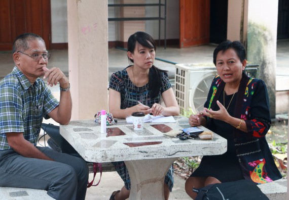 ภาพกิจกรรม คณะวิทยาศาสตร์และเทคโนโลยี จัดการประชุมเพื่อหารือแนวทางจัดกิจกรรมอบรมการจัดการเรียนการสอนเป็นภาษาอังกฤษ