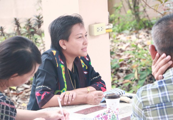 ภาพกิจกรรม คณะวิทยาศาสตร์และเทคโนโลยี จัดการประชุมเพื่อหารือแนวทางจัดกิจกรรมอบรมการจัดการเรียนการสอนเป็นภาษาอังกฤษ