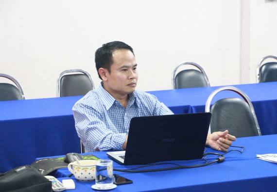 ภาพกิจกรรม คณะวิทยาศาสตร์และเทคโนโลยี จัดการประชุม เรื่อง การจัดทำจดหมายข่าวของคณะวิทยาศาสตร์และเทคโนโลยี