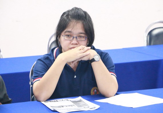 ภาพกิจกรรม คณะวิทยาศาสตร์และเทคโนโลยี จัดการประชุม เรื่อง การจัดทำจดหมายข่าวของคณะวิทยาศาสตร์และเทคโนโลยี