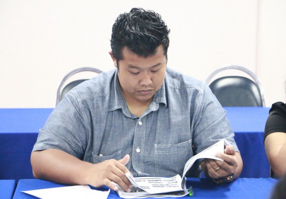 ภาพกิจกรรม คณะวิทยาศาสตร์และเทคโนโลยี จัดการประชุม เรื่อง การจัดทำจดหมายข่าวของคณะวิทยาศาสตร์และเทคโนโลยี