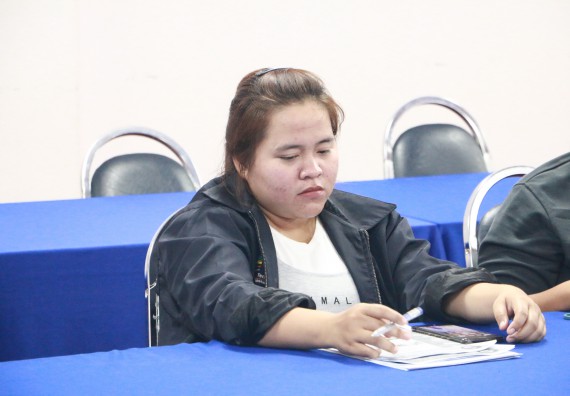 ภาพกิจกรรม คณะวิทยาศาสตร์และเทคโนโลยี จัดการประชุม เรื่อง การจัดทำจดหมายข่าวของคณะวิทยาศาสตร์และเทคโนโลยี