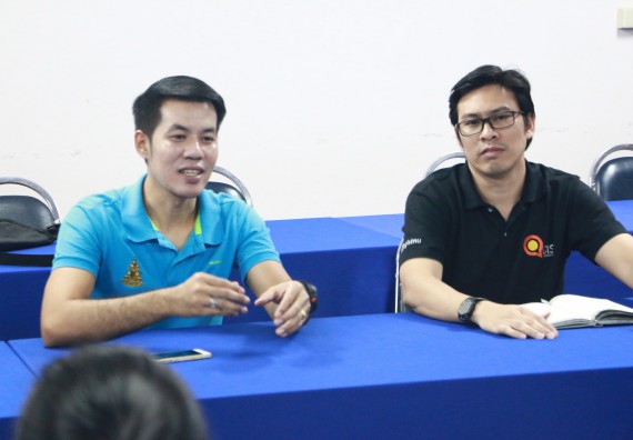 ภาพกิจกรรม คณะวิทยาศาสตร์และเทคโนโลยี จัดการประชุม เรื่อง การจัดทำจดหมายข่าวของคณะวิทยาศาสตร์และเทคโนโลยี