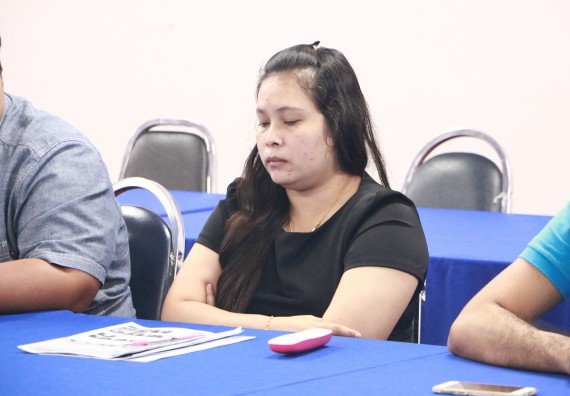 ภาพกิจกรรม คณะวิทยาศาสตร์และเทคโนโลยี จัดการประชุม เรื่อง การจัดทำจดหมายข่าวของคณะวิทยาศาสตร์และเทคโนโลยี