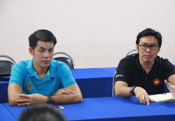 ภาพกิจกรรม คณะวิทยาศาสตร์และเทคโนโลยี จัดการประชุม เรื่อง การจัดทำจดหมายข่าวของคณะวิทยาศาสตร์และเทคโนโลยี