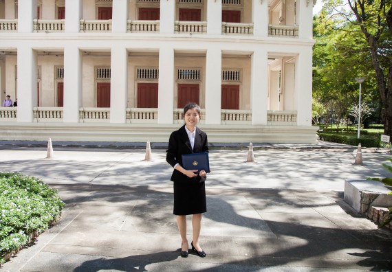 ภาพกิจกรรม นักศึกษาคณะวิทยาศาสตร์และเทคโนโลยี ชั้นปีที่ 1 และชั้นปีที่ 4	ได้รับรางวัลและทุนการศึกษาทางวิทยาศาสตร์ ประจำปี พ.ศ. 2560