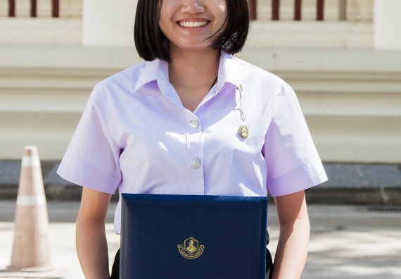 ภาพกิจกรรม นักศึกษาคณะวิทยาศาสตร์และเทคโนโลยี ชั้นปีที่ 1 และชั้นปีที่ 4	ได้รับรางวัลและทุนการศึกษาทางวิทยาศาสตร์ ประจำปี พ.ศ. 2560