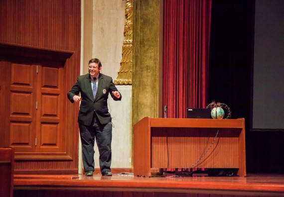 ภาพกิจกรรม นักศึกษาคณะวิทยาศาสตร์และเทคโนโลยี ชั้นปีที่ 1 และชั้นปีที่ 4	ได้รับรางวัลและทุนการศึกษาทางวิทยาศาสตร์ ประจำปี พ.ศ. 2560