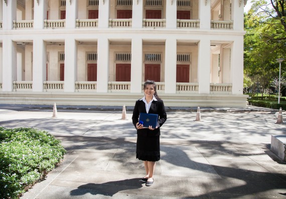 ภาพกิจกรรม นักศึกษาคณะวิทยาศาสตร์และเทคโนโลยี ชั้นปีที่ 1 และชั้นปีที่ 4	ได้รับรางวัลและทุนการศึกษาทางวิทยาศาสตร์ ประจำปี พ.ศ. 2560