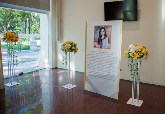 ภาพกิจกรรม นักศึกษาคณะวิทยาศาสตร์และเทคโนโลยี ชั้นปีที่ 1 และชั้นปีที่ 4	ได้รับรางวัลและทุนการศึกษาทางวิทยาศาสตร์ ประจำปี พ.ศ. 2560