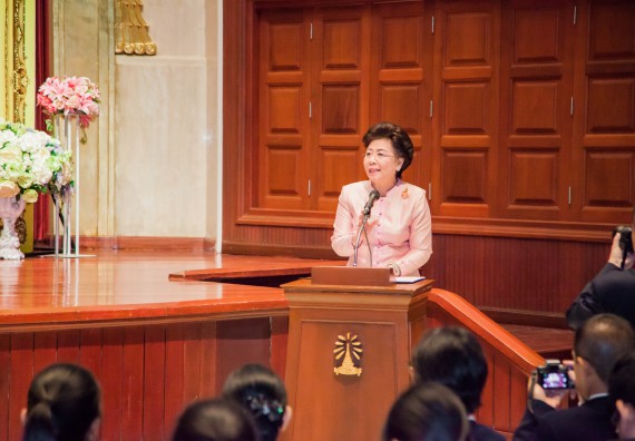 ภาพกิจกรรม นักศึกษาคณะวิทยาศาสตร์และเทคโนโลยี ชั้นปีที่ 1 และชั้นปีที่ 4	ได้รับรางวัลและทุนการศึกษาทางวิทยาศาสตร์ ประจำปี พ.ศ. 2560