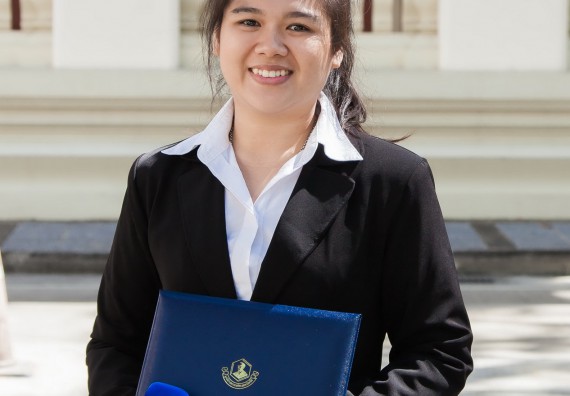 ภาพกิจกรรม นักศึกษาคณะวิทยาศาสตร์และเทคโนโลยี ชั้นปีที่ 1 และชั้นปีที่ 4	ได้รับรางวัลและทุนการศึกษาทางวิทยาศาสตร์ ประจำปี พ.ศ. 2560