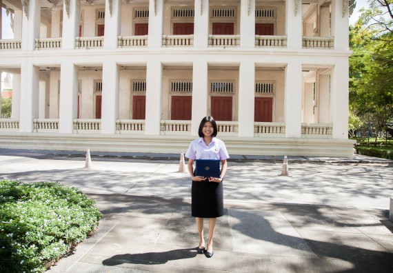 ภาพกิจกรรม นักศึกษาคณะวิทยาศาสตร์และเทคโนโลยี ชั้นปีที่ 1 และชั้นปีที่ 4	ได้รับรางวัลและทุนการศึกษาทางวิทยาศาสตร์ ประจำปี พ.ศ. 2560