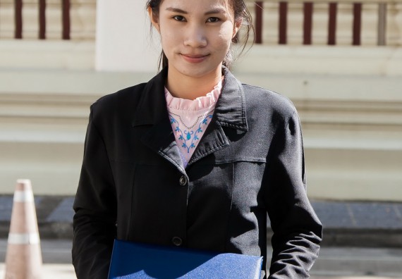 ภาพกิจกรรม นักศึกษาคณะวิทยาศาสตร์และเทคโนโลยี ชั้นปีที่ 1 และชั้นปีที่ 4	ได้รับรางวัลและทุนการศึกษาทางวิทยาศาสตร์ ประจำปี พ.ศ. 2560