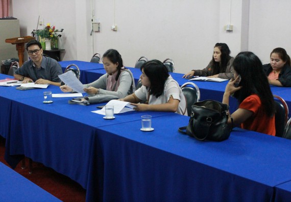 ภาพกิจกรรม คณะวิทยาศาสตร์และเทคโนโลยี จัดการประชุม เรื่อง ค่ายวิทยาศาสตร์โรงเรียนอนุบาลกำแพงเพชร