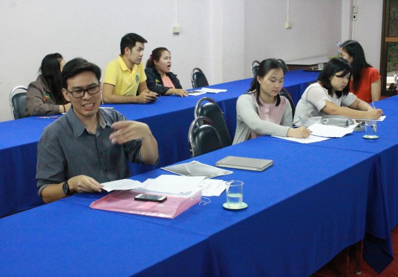 ภาพกิจกรรม คณะวิทยาศาสตร์และเทคโนโลยี จัดการประชุม เรื่อง ค่ายวิทยาศาสตร์โรงเรียนอนุบาลกำแพงเพชร