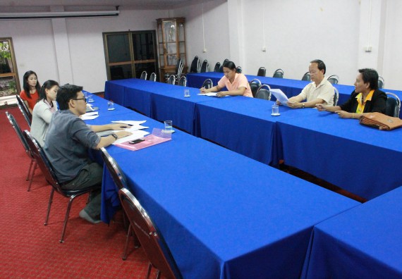 ภาพกิจกรรม คณะวิทยาศาสตร์และเทคโนโลยี จัดการประชุม เรื่อง ค่ายวิทยาศาสตร์โรงเรียนอนุบาลกำแพงเพชร