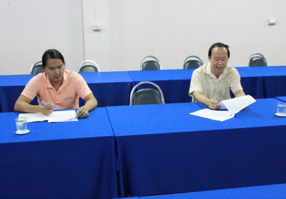 ภาพกิจกรรม คณะวิทยาศาสตร์และเทคโนโลยี จัดการประชุม เรื่อง ค่ายวิทยาศาสตร์โรงเรียนอนุบาลกำแพงเพชร