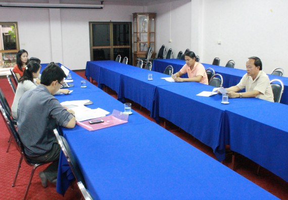 ภาพกิจกรรม คณะวิทยาศาสตร์และเทคโนโลยี จัดการประชุม เรื่อง ค่ายวิทยาศาสตร์โรงเรียนอนุบาลกำแพงเพชร