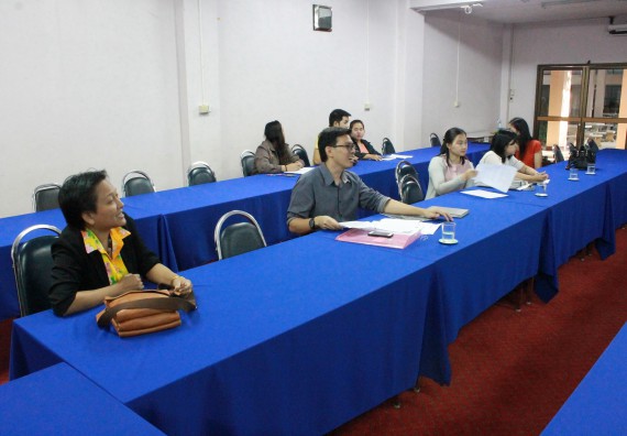 ภาพกิจกรรม คณะวิทยาศาสตร์และเทคโนโลยี จัดการประชุม เรื่อง ค่ายวิทยาศาสตร์โรงเรียนอนุบาลกำแพงเพชร