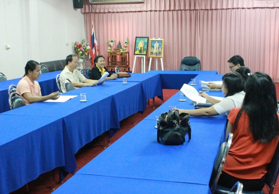 ภาพกิจกรรม คณะวิทยาศาสตร์และเทคโนโลยี จัดการประชุม เรื่อง ค่ายวิทยาศาสตร์โรงเรียนอนุบาลกำแพงเพชร