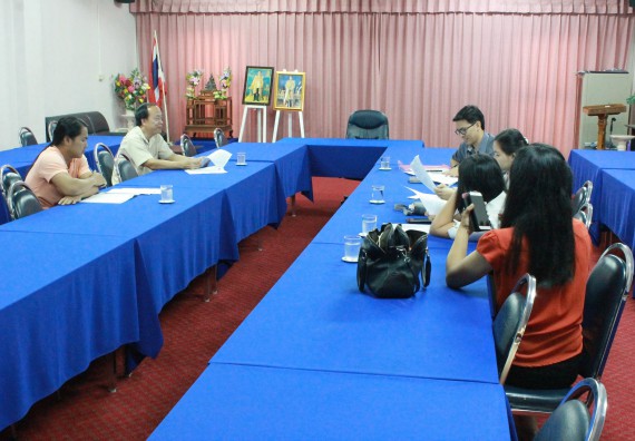 ภาพกิจกรรม คณะวิทยาศาสตร์และเทคโนโลยี จัดการประชุม เรื่อง ค่ายวิทยาศาสตร์โรงเรียนอนุบาลกำแพงเพชร