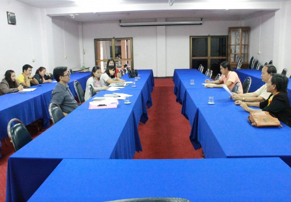 ภาพกิจกรรม คณะวิทยาศาสตร์และเทคโนโลยี จัดการประชุม เรื่อง ค่ายวิทยาศาสตร์โรงเรียนอนุบาลกำแพงเพชร