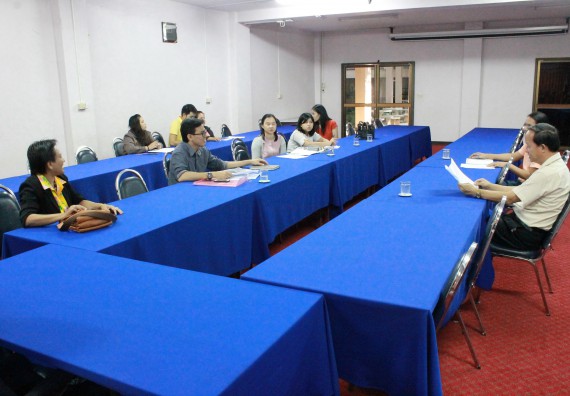 ภาพกิจกรรม คณะวิทยาศาสตร์และเทคโนโลยี จัดการประชุม เรื่อง ค่ายวิทยาศาสตร์โรงเรียนอนุบาลกำแพงเพชร