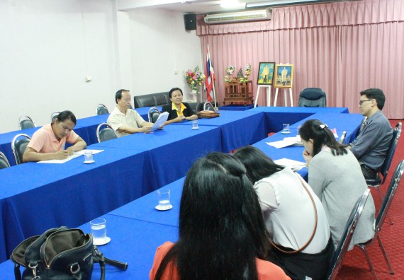 ภาพกิจกรรม คณะวิทยาศาสตร์และเทคโนโลยี จัดการประชุม เรื่อง ค่ายวิทยาศาสตร์โรงเรียนอนุบาลกำแพงเพชร